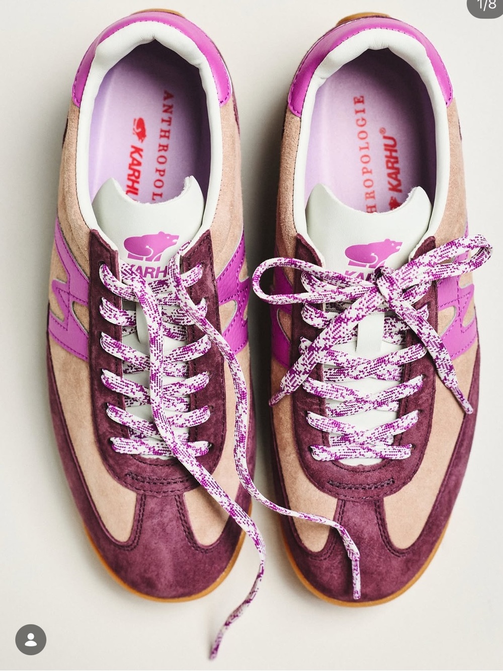Nwt Karhu Mestari suede sneakers